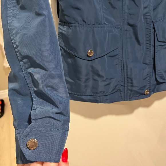 Navy collarless jacket Massimo Dutti - Picture 5 of 6